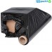 ★ Black pallet wrap stretch film Roll 200mt / 650 ft ★